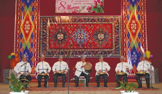 Народный ансамбль «Касумкентские барабанщики»
