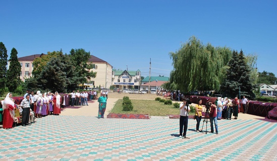 Праздник национального ковра